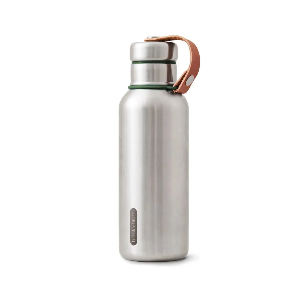 Black & Blum Stainless Steel Insulated Water Bottle Olive