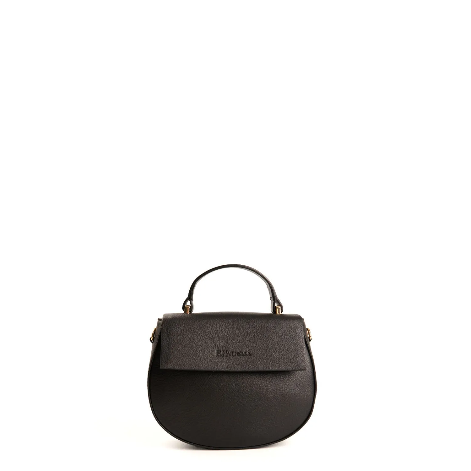 BLACK MINI CLEO BAG