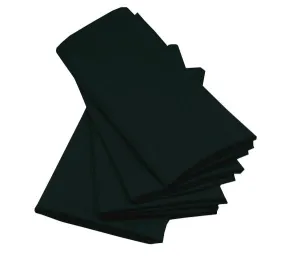 Black Napkins