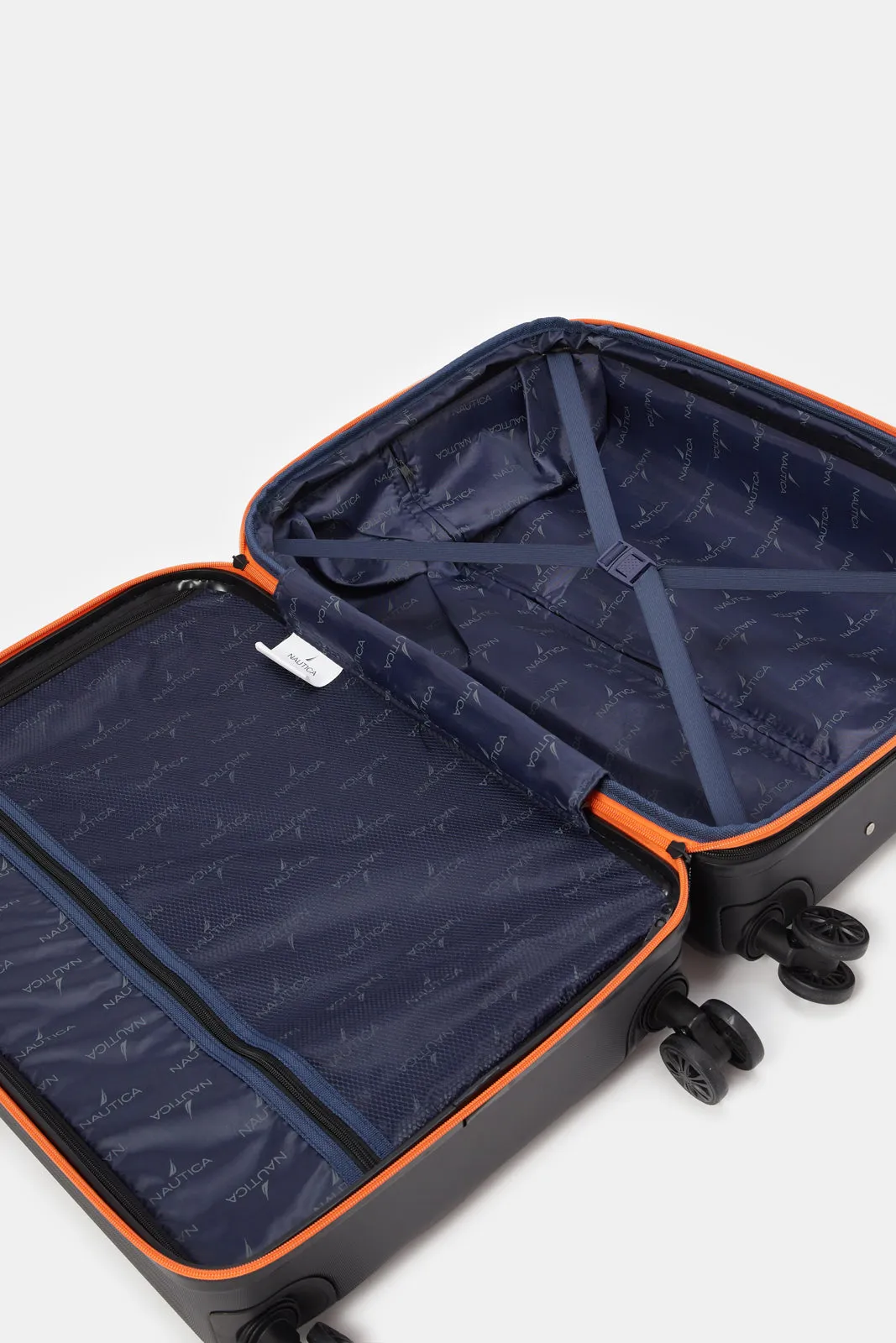 Black Nautica Soft Luggage Trolley (20 Inch)