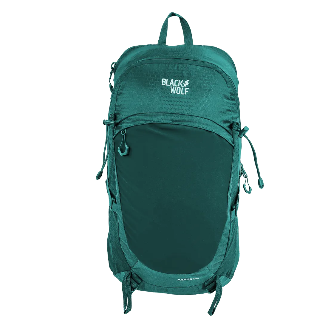 Black Wolf - Arakoon 30L Backpack - Quetzal Green