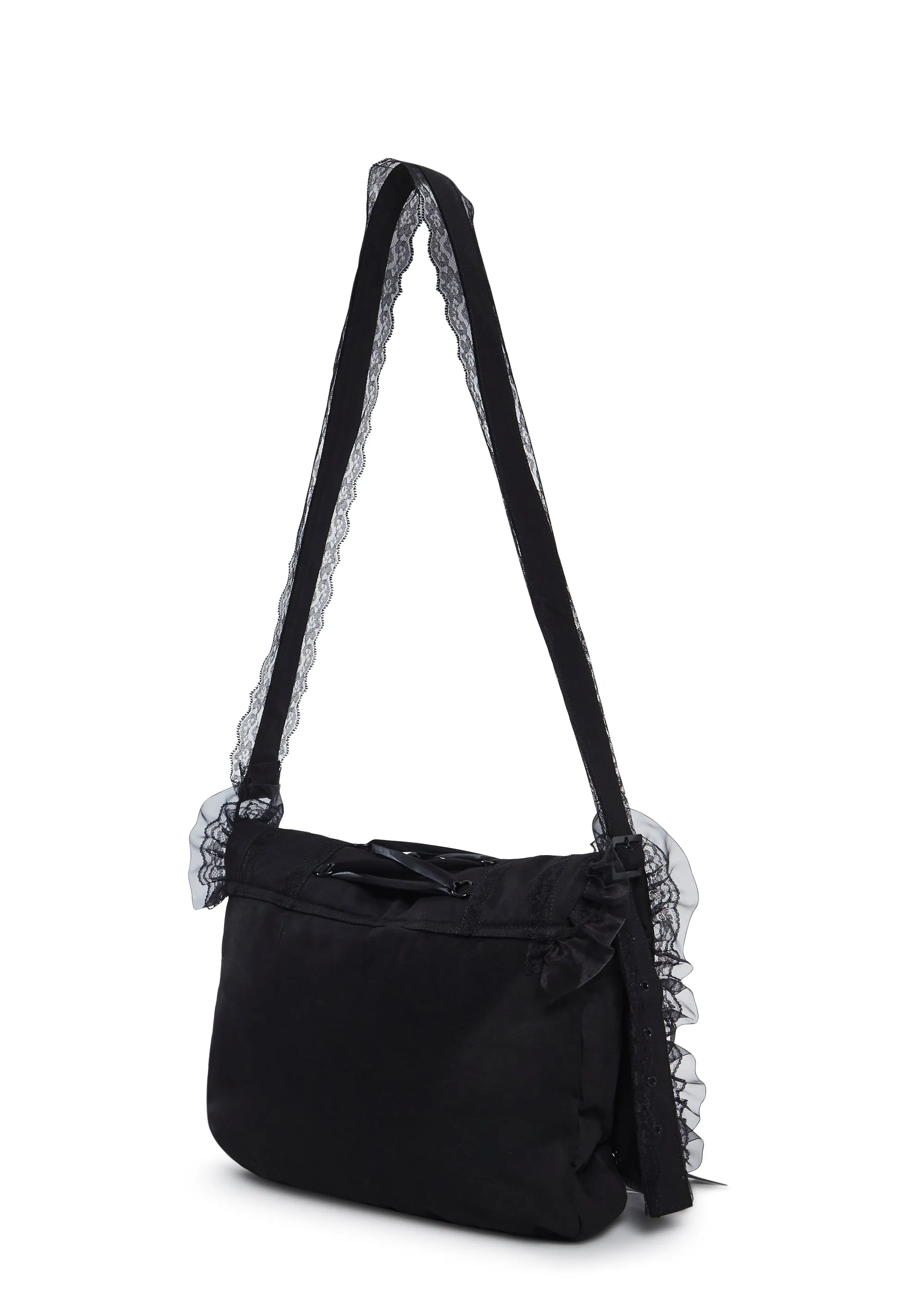 Blackest Heart Messenger Bag