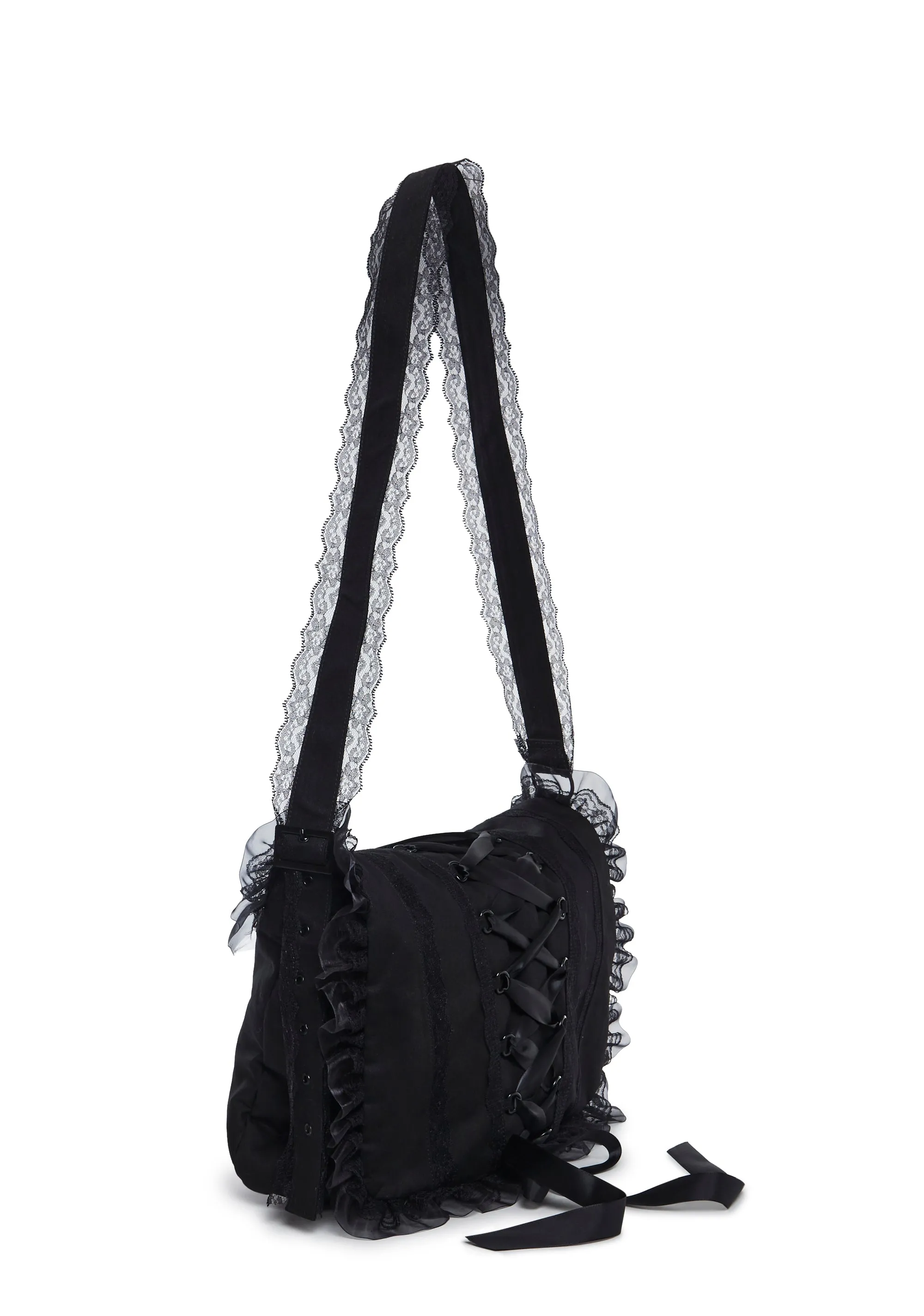 Blackest Heart Messenger Bag