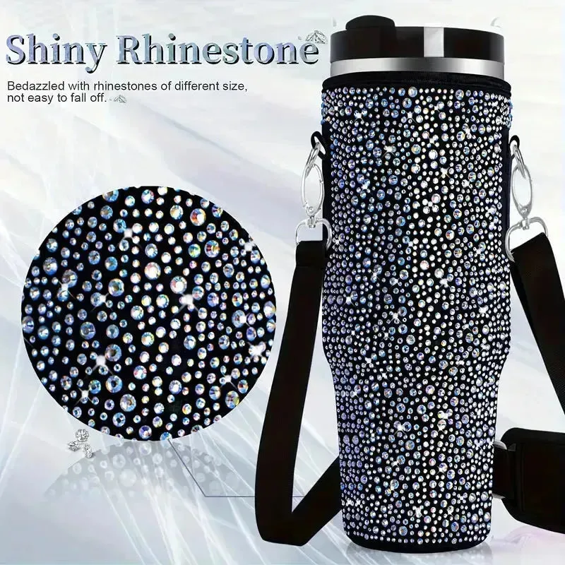 Bling Rhinestone Neoprene Bag (For Stanley 40 oz)