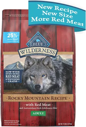 Blue Buffalo Rocky Mountain Recipe, 13 Lbs