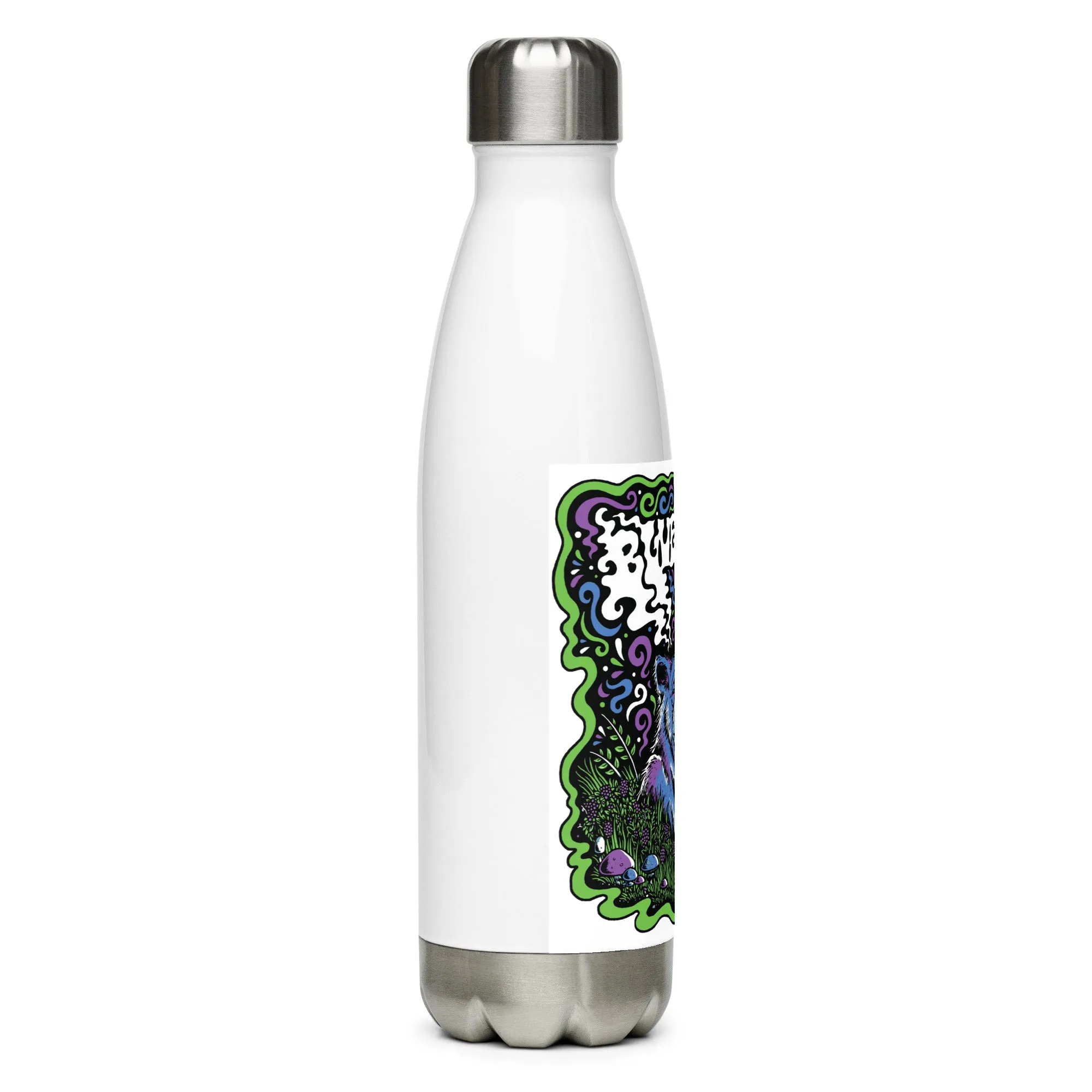 Blueberry Stainless steel water bottle