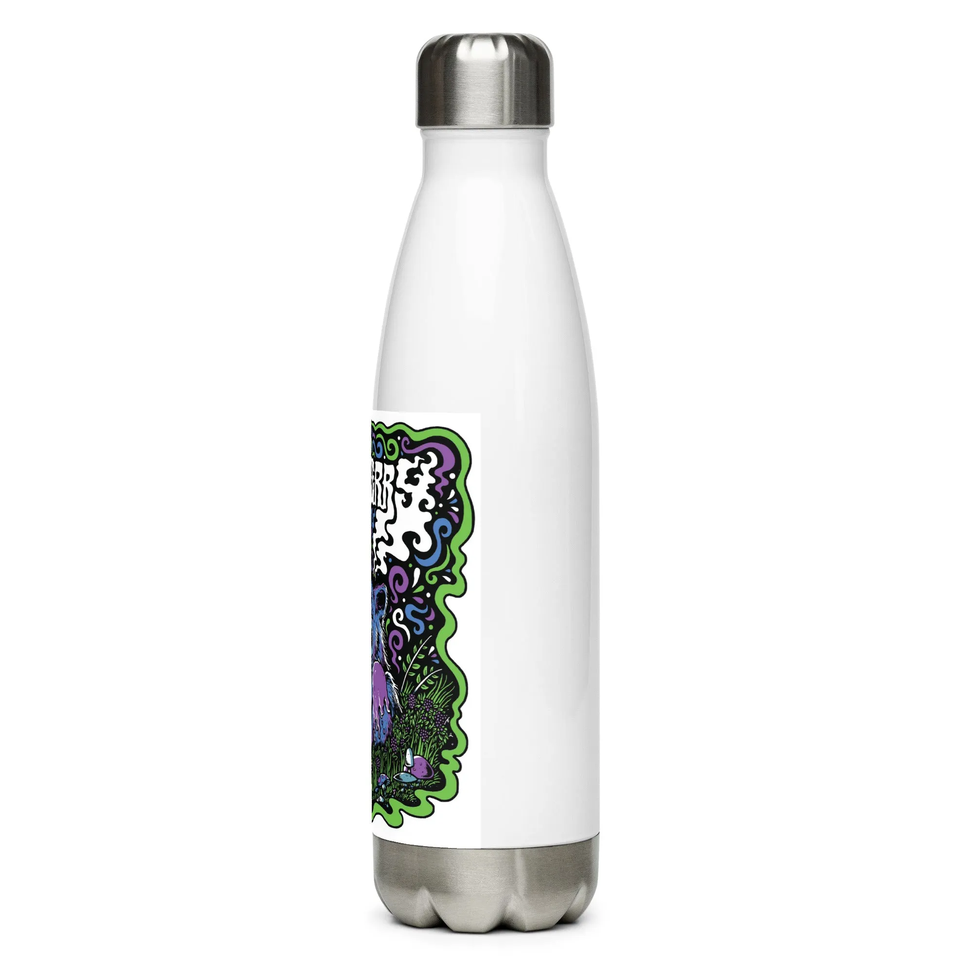 Blueberry Stainless steel water bottle