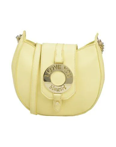 Blugirl Blumarine Women Cross-body bag Yellow -- --