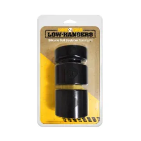 Boneyard Low Hangers Silicone Ball Stretcher Training Kit - Black