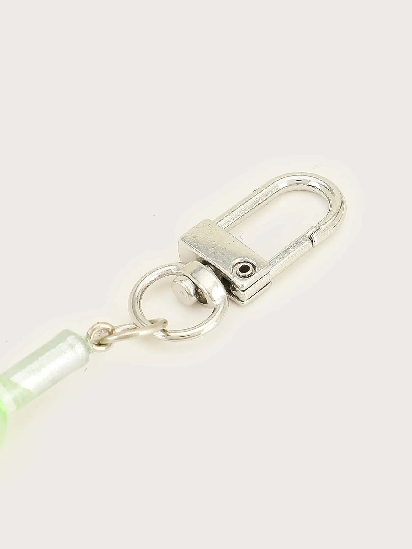 Bottle Design Bag Charm