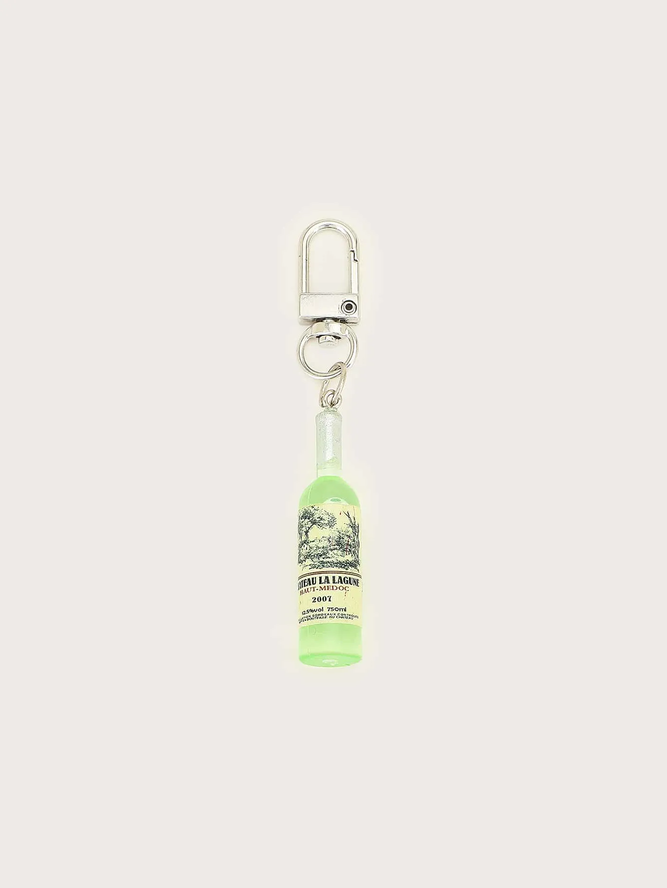 Bottle Design Bag Charm