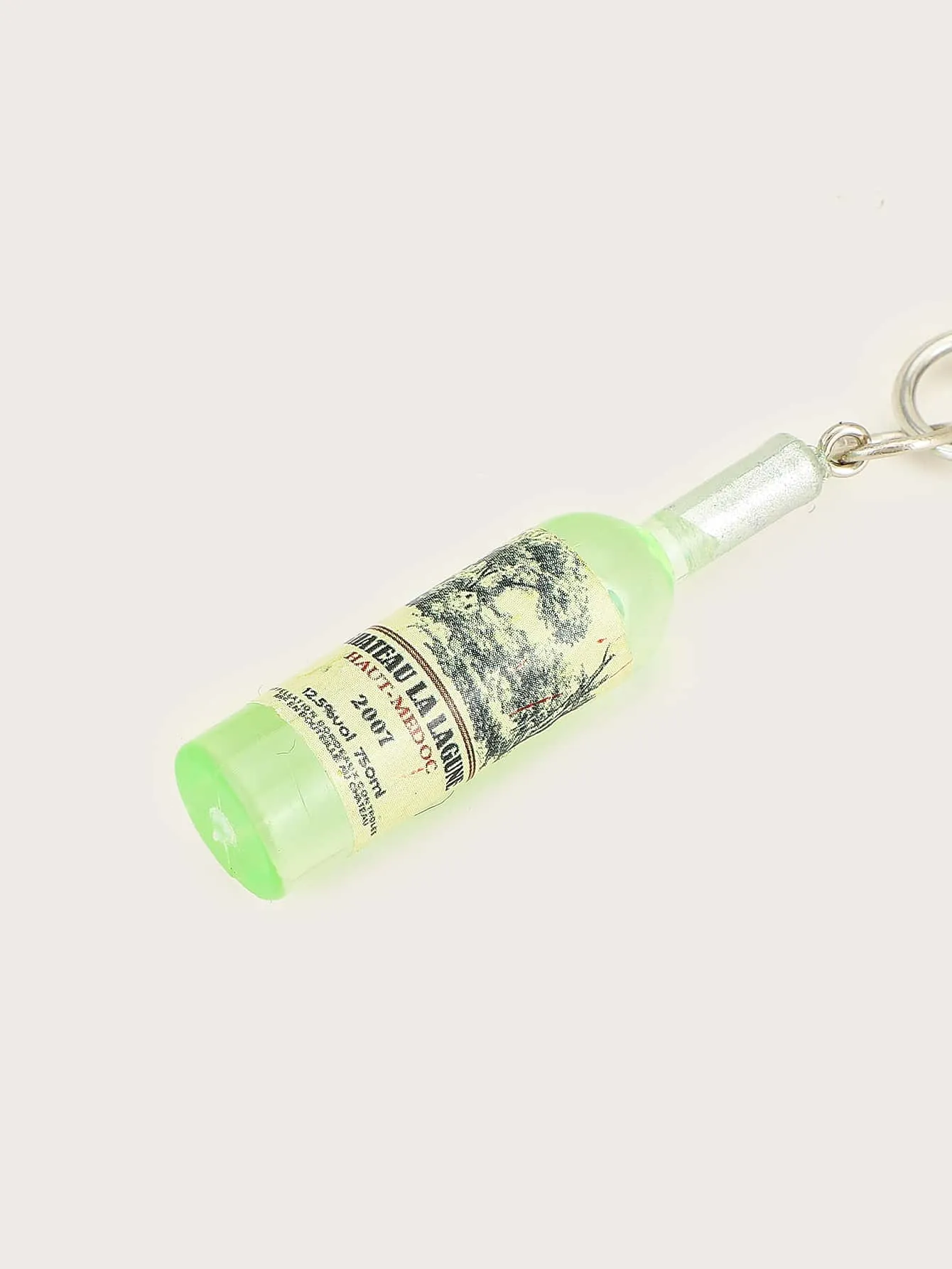 Bottle Design Bag Charm