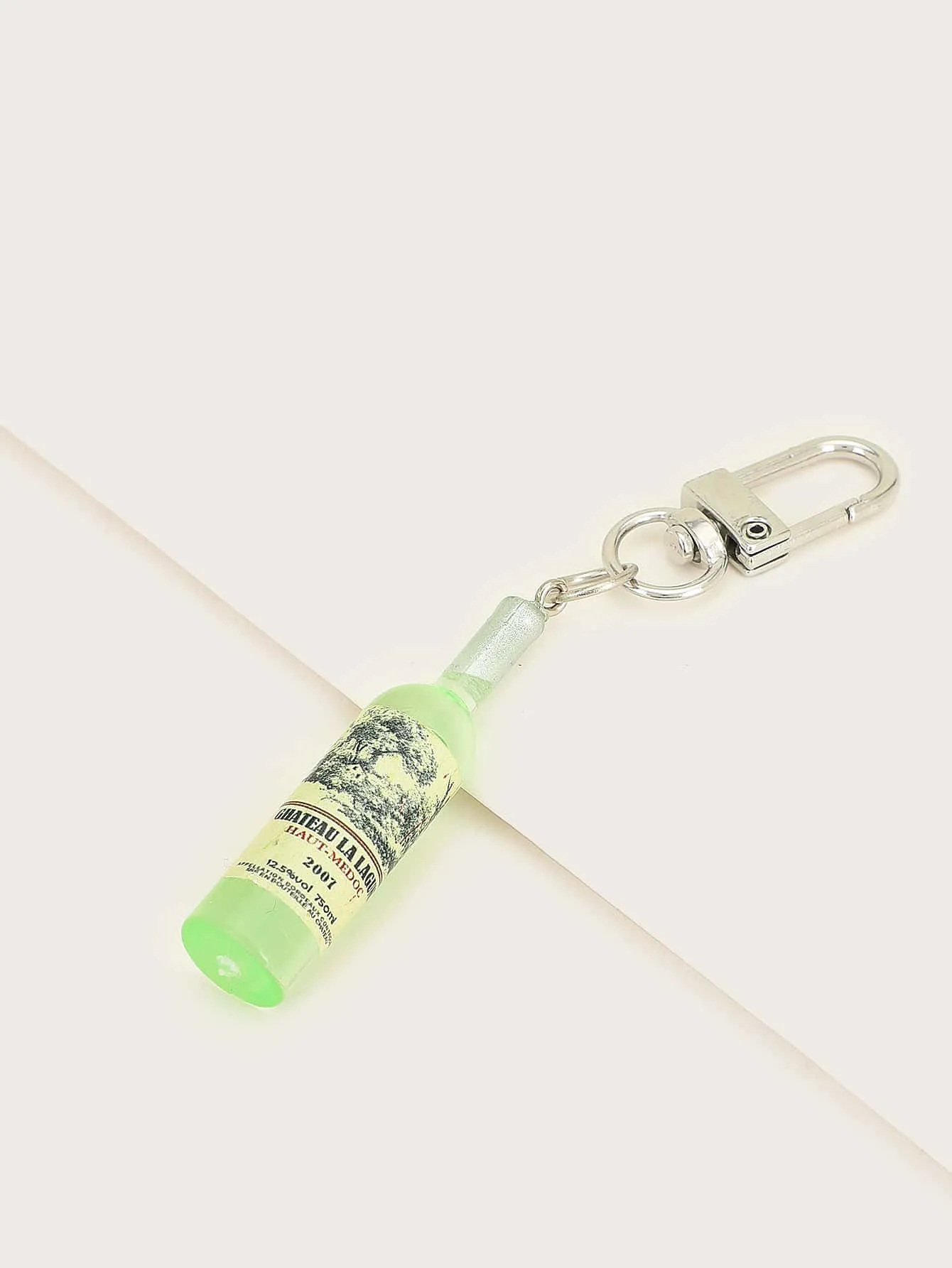 Bottle Design Bag Charm