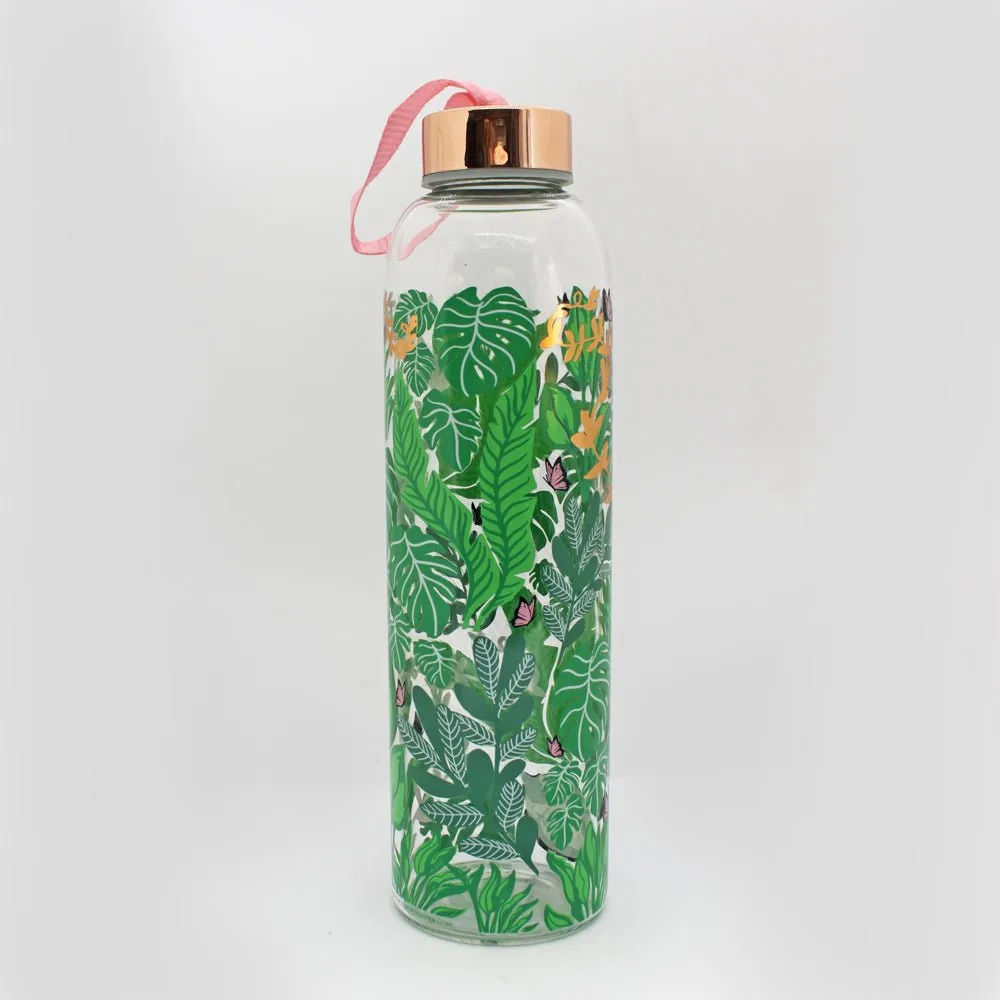 Boulevard Greenhouse Glass Water Bottle