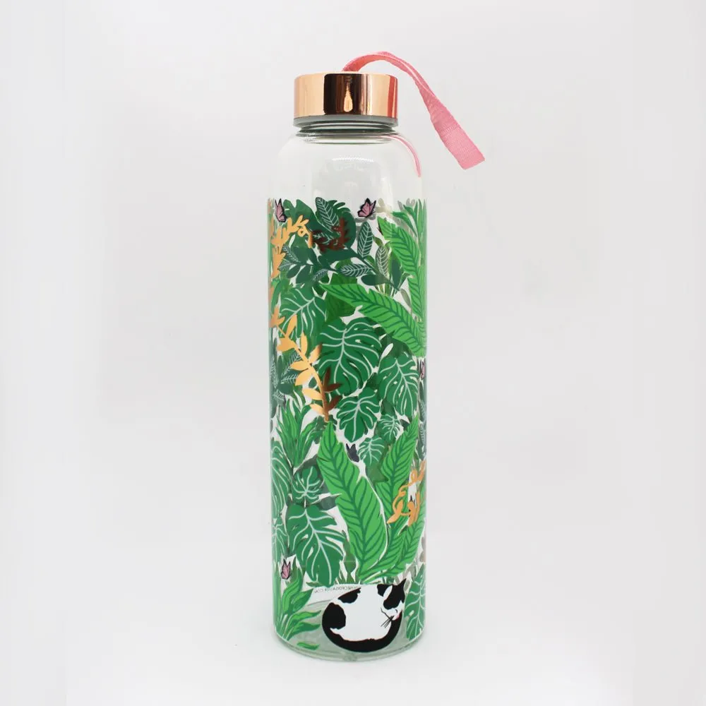 Boulevard Greenhouse Glass Water Bottle