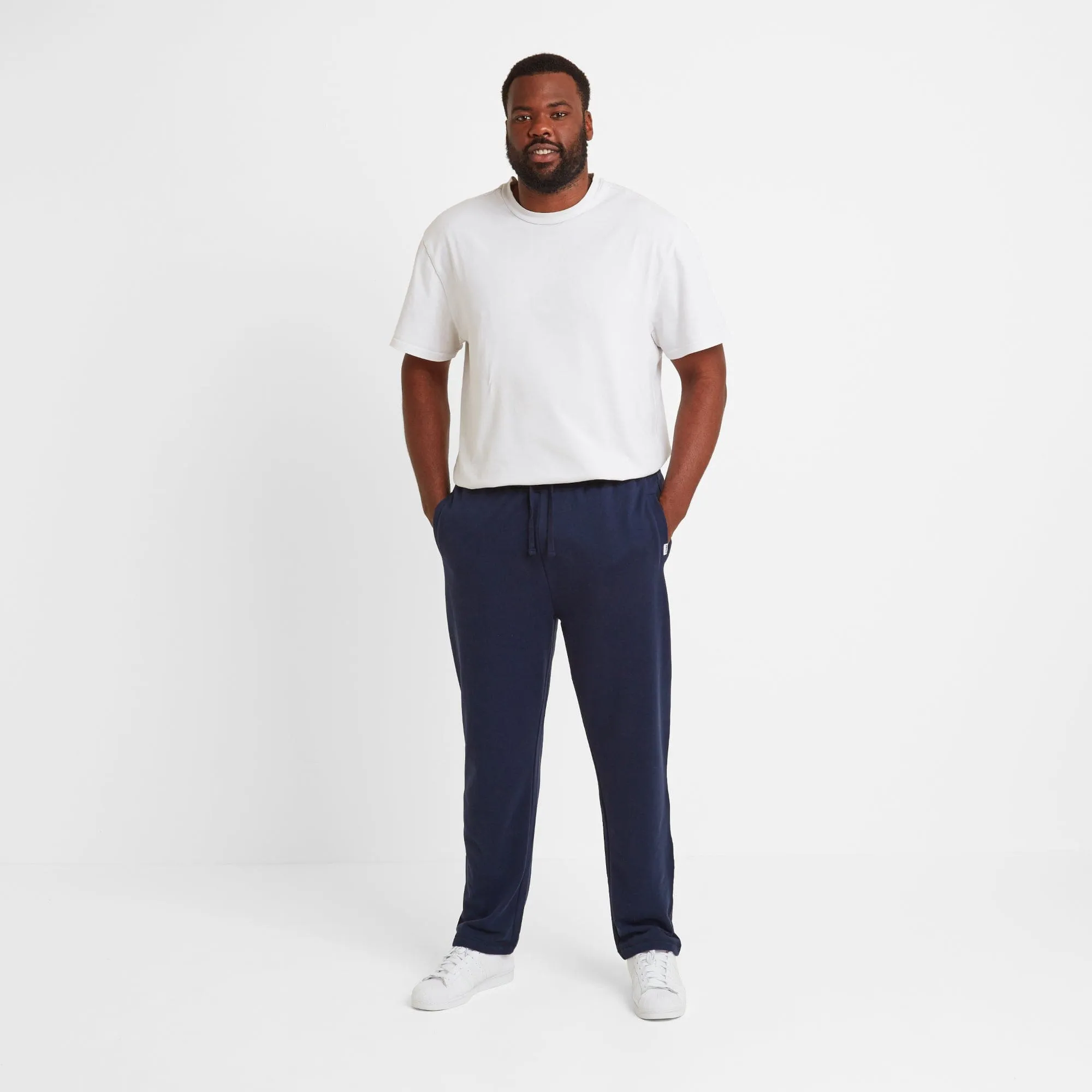 Bradley Mens Sweat Pants - Dark Indigo