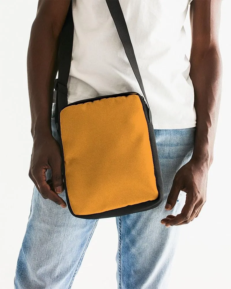 Bright Orange Messenger Pouch | Bright Pure Orange | C0M50Y100K0