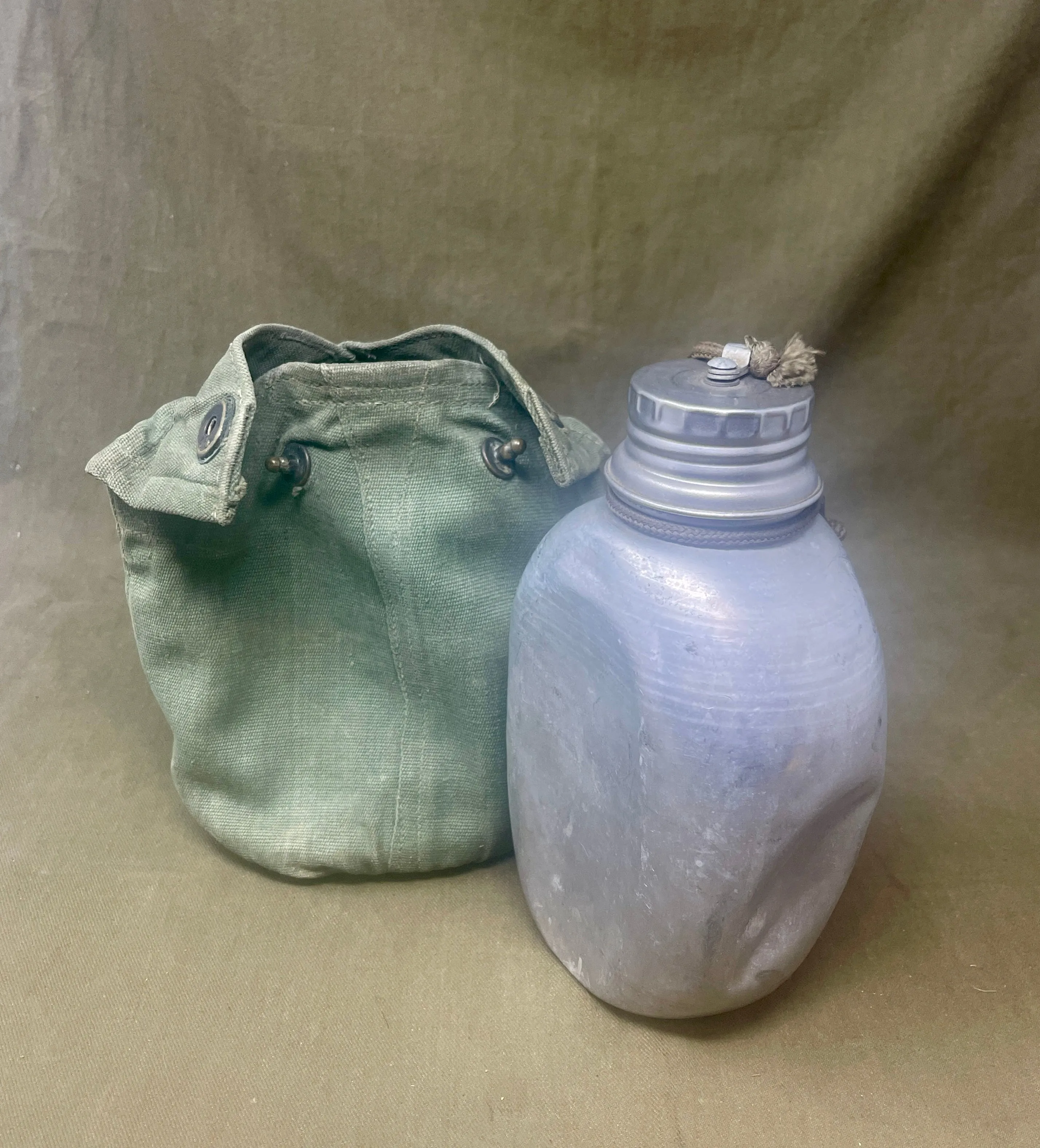 British Army 1944 Pattern Water Bottle & Carrier