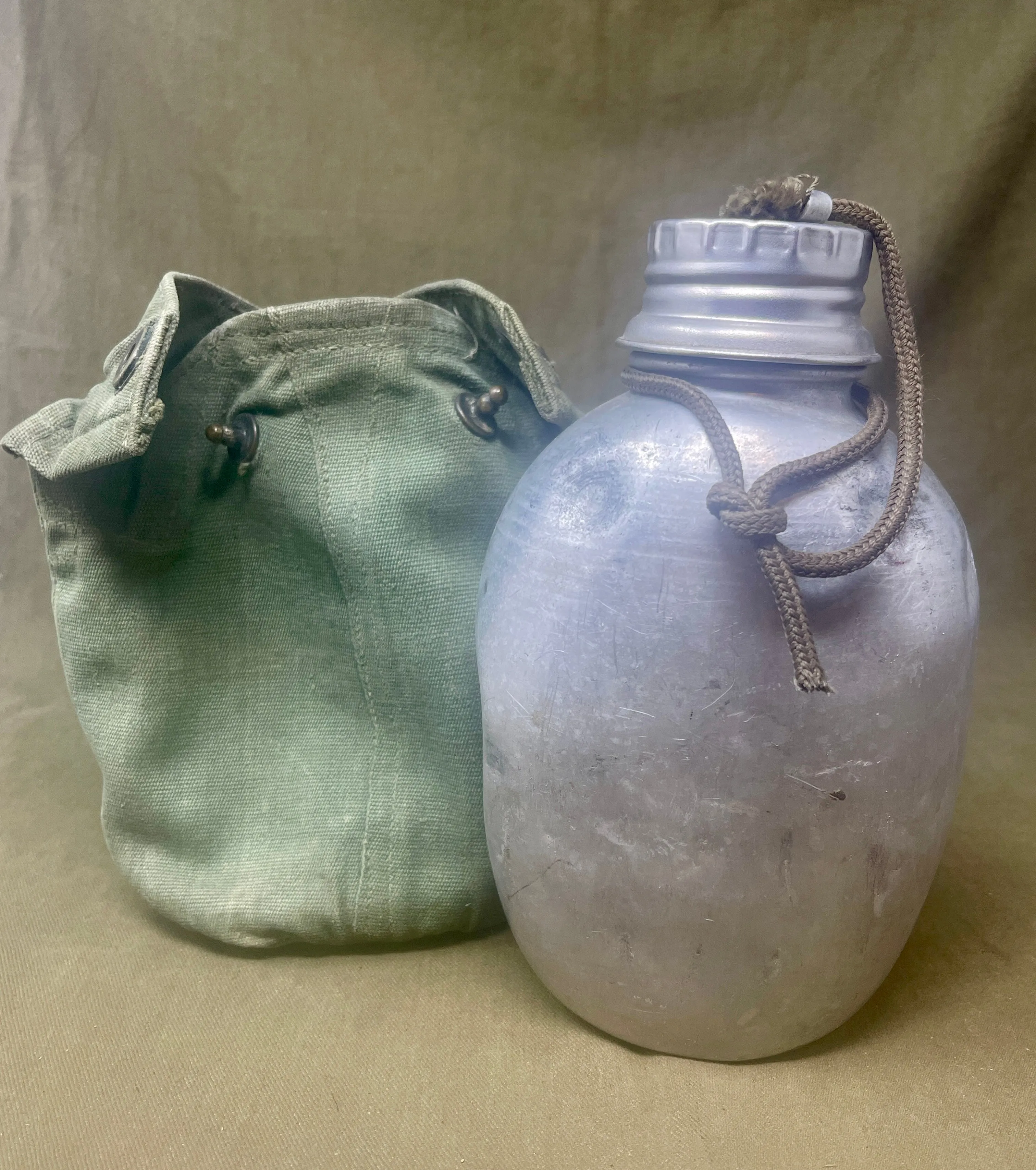 British Army 1944 Pattern Water Bottle & Carrier