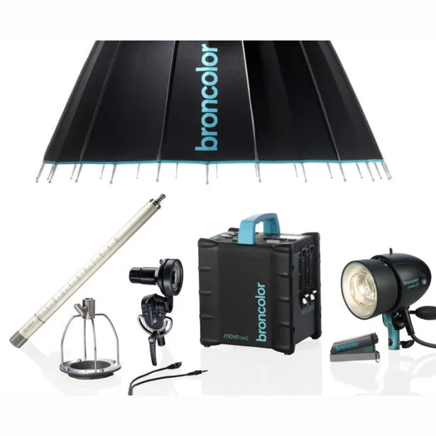 broncolor Move 1200 L Outdoor Para Kit