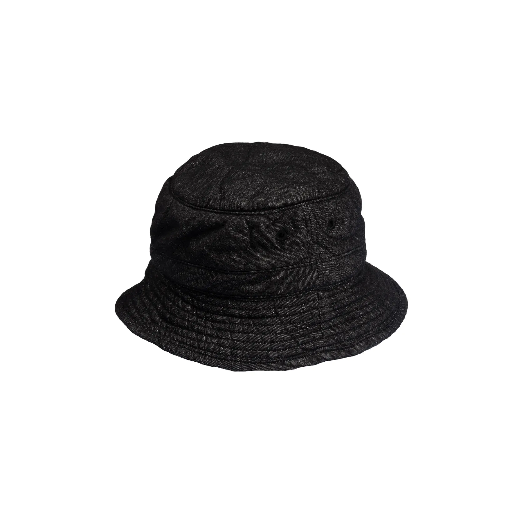 Bucket Hat Lined Water Rebellent - Black