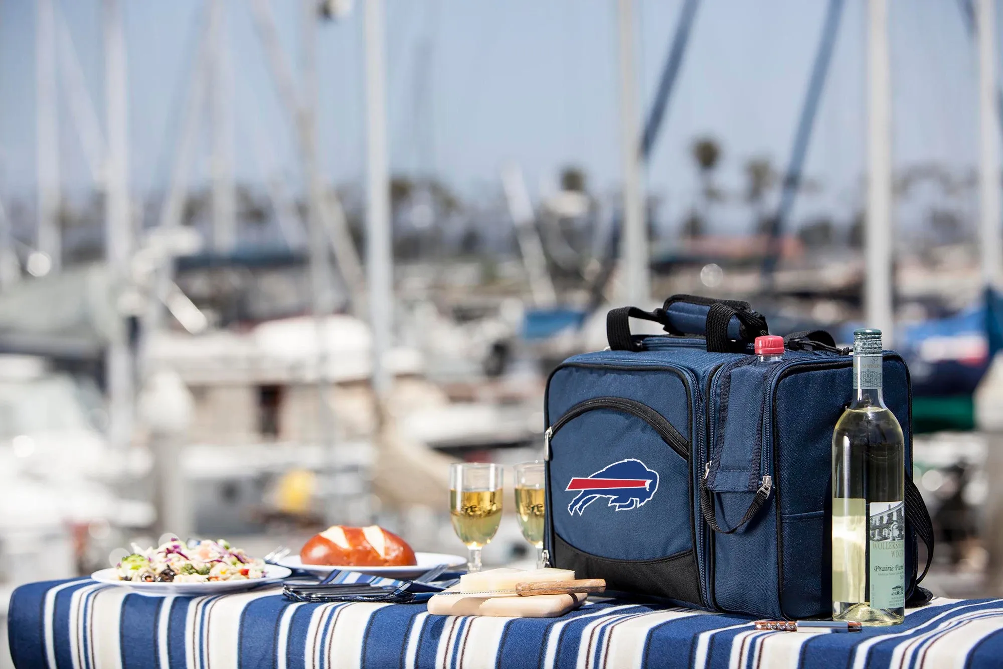 Buffalo Bills - Malibu Picnic Basket Cooler