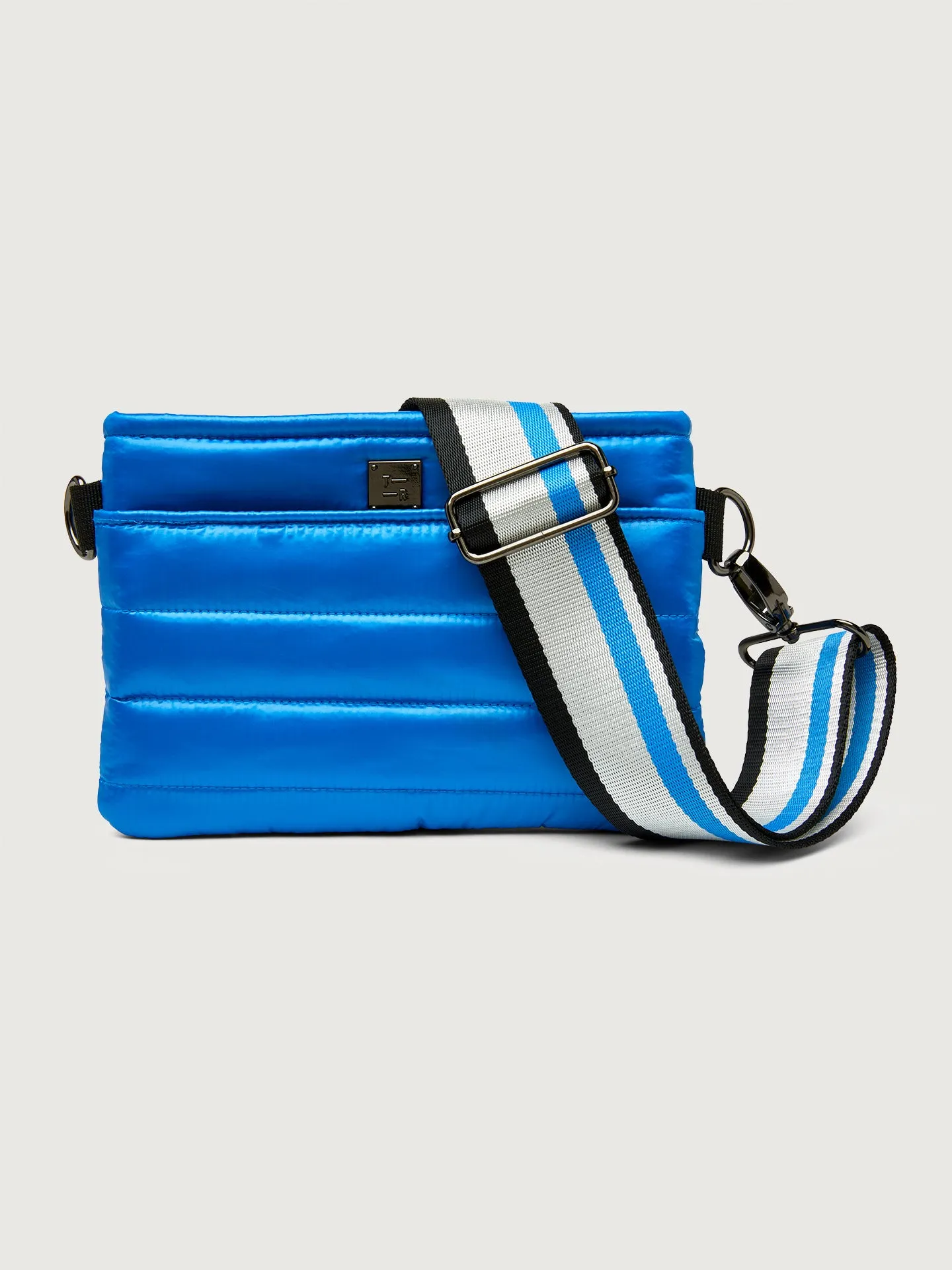 Bum Bag/ Crossbody - Hampton Blue / Black/ White