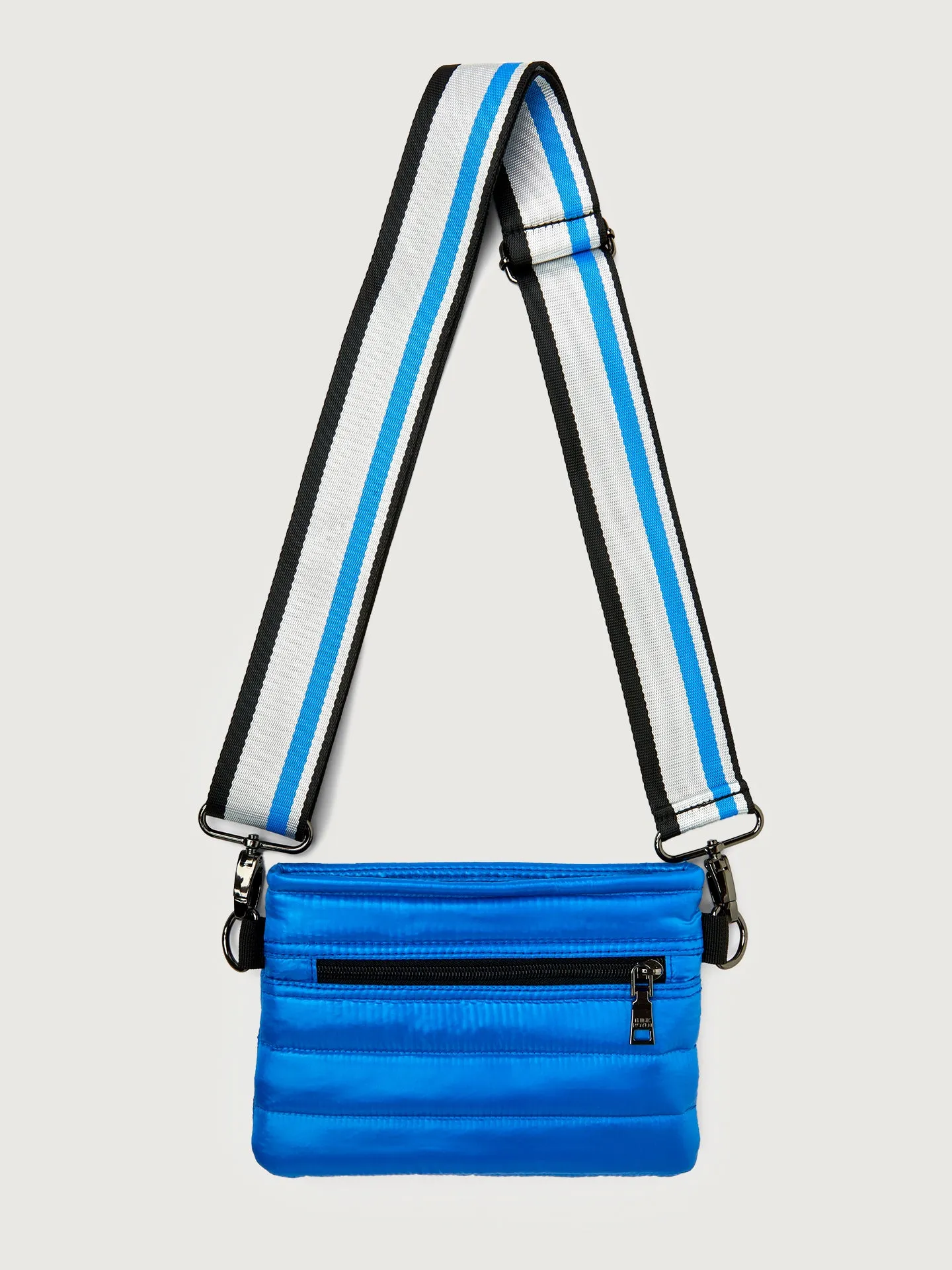 Bum Bag/ Crossbody - Hampton Blue / Black/ White