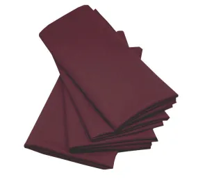 Burgundy Napkins