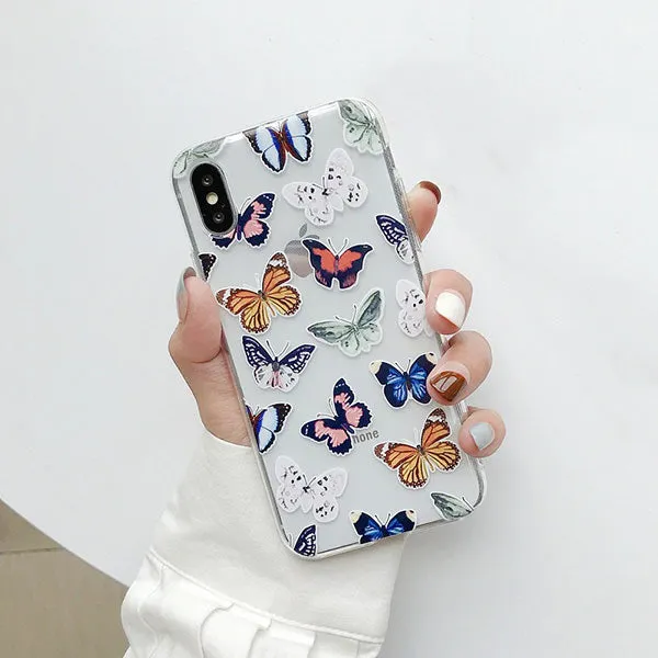 Butterfly iPhone Case