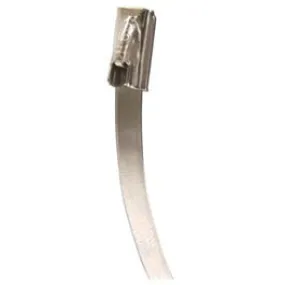 Cable Tie, Stainless Steel, 11-In., 10-Pk.