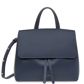 Calf Mini Mini Lady Bag - Blu