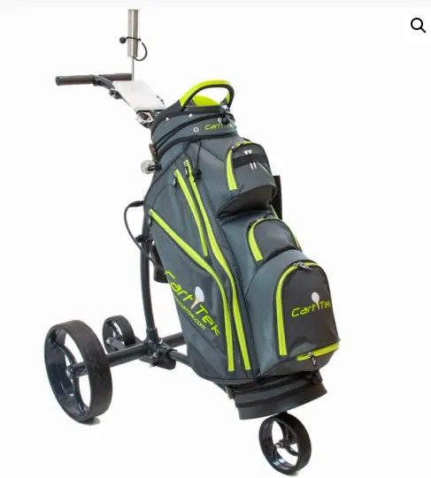 Cart-Tek Golf Carts: GRi-975LTD Electric Golf Trolley