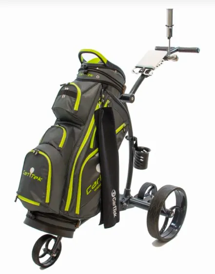 Cart-Tek Golf Carts: GRi-975LTD Electric Golf Trolley