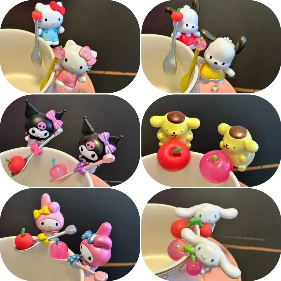 Cartoon Cherry Jelly Cup Hanging Mini Blind Bag