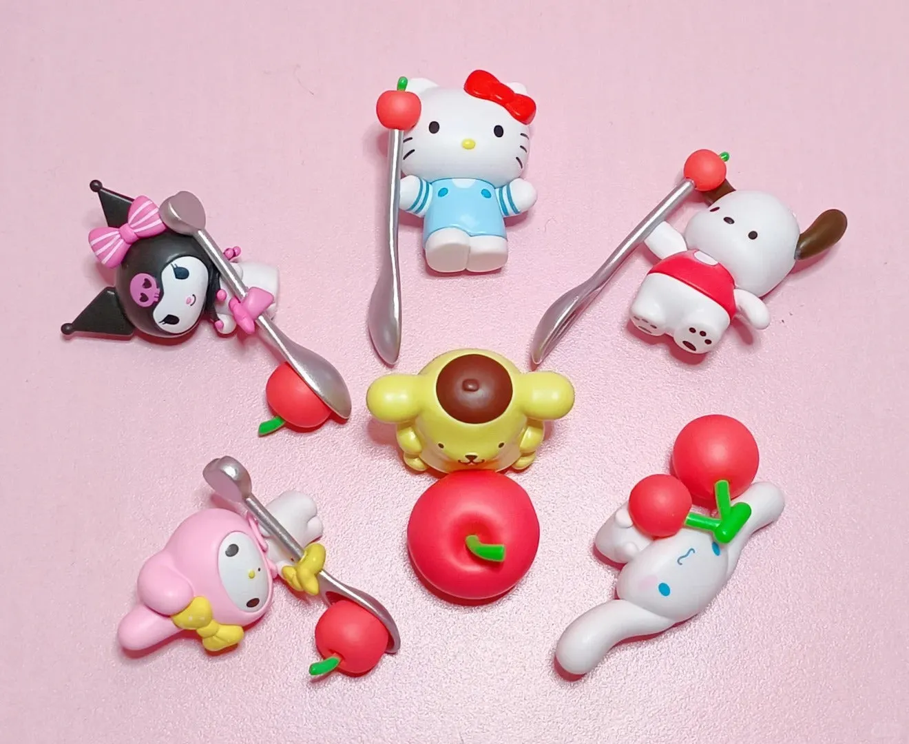 Cartoon Cherry Jelly Cup Hanging Mini Blind Bag