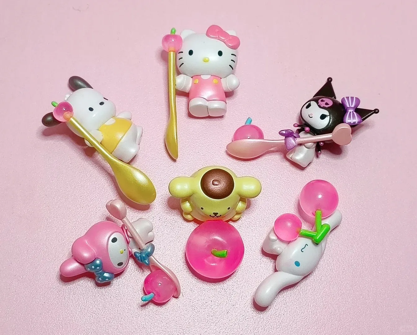 Cartoon Cherry Jelly Cup Hanging Mini Blind Bag