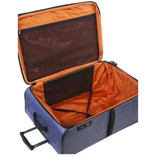 Cellini Origin 55cm Cabin Trolley Case Blue