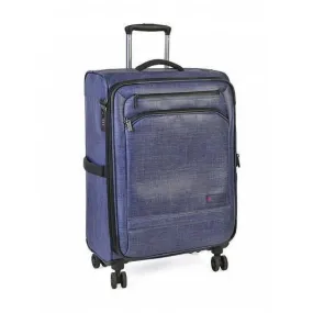 Cellini Origin 55cm Cabin Trolley Case Blue