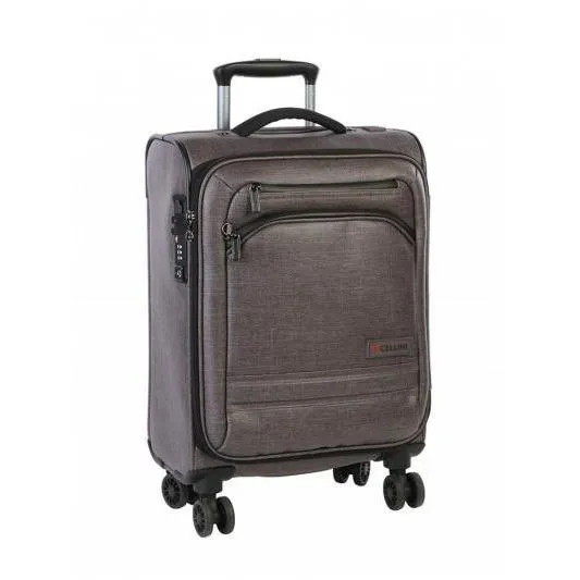 Cellini Origin 55cm Cabin Trolley Case Blue