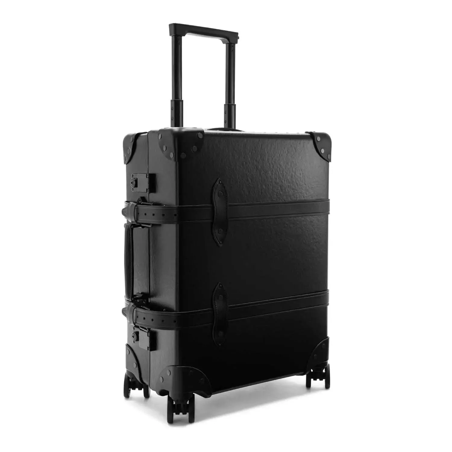 Centenary Carry-On Case - 4 Wheels Black/Black