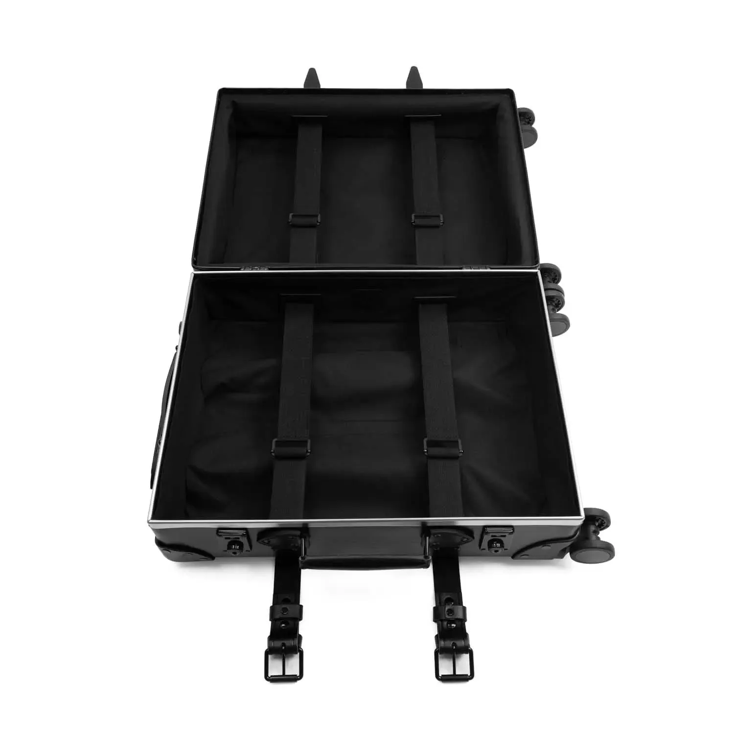 Centenary Carry-On Case - 4 Wheels Black/Black