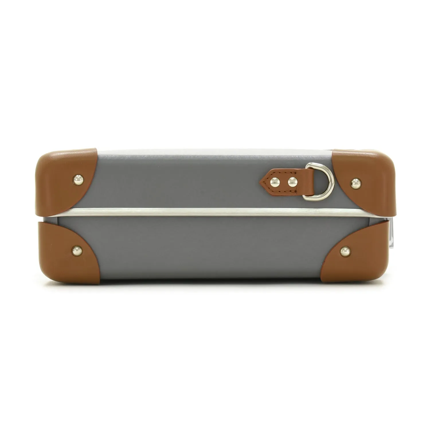 Centenary · Messenger Case | Grey/Caramel