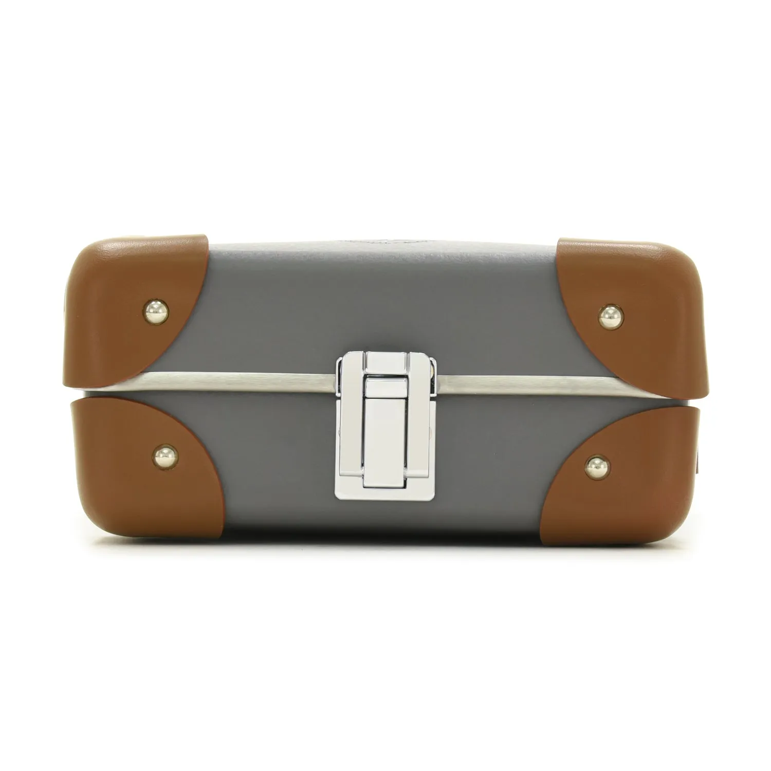 Centenary · Messenger Case | Grey/Caramel