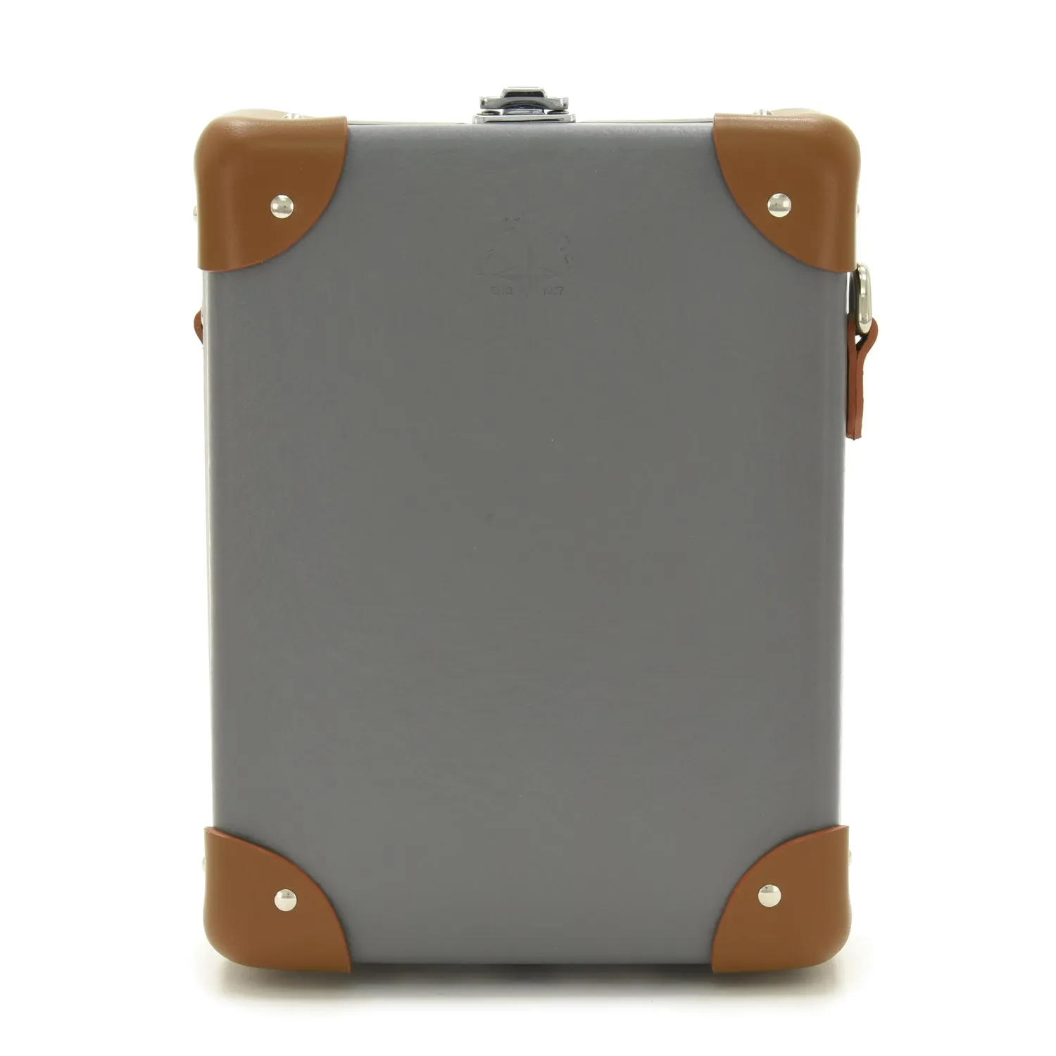 Centenary · Messenger Case | Grey/Caramel