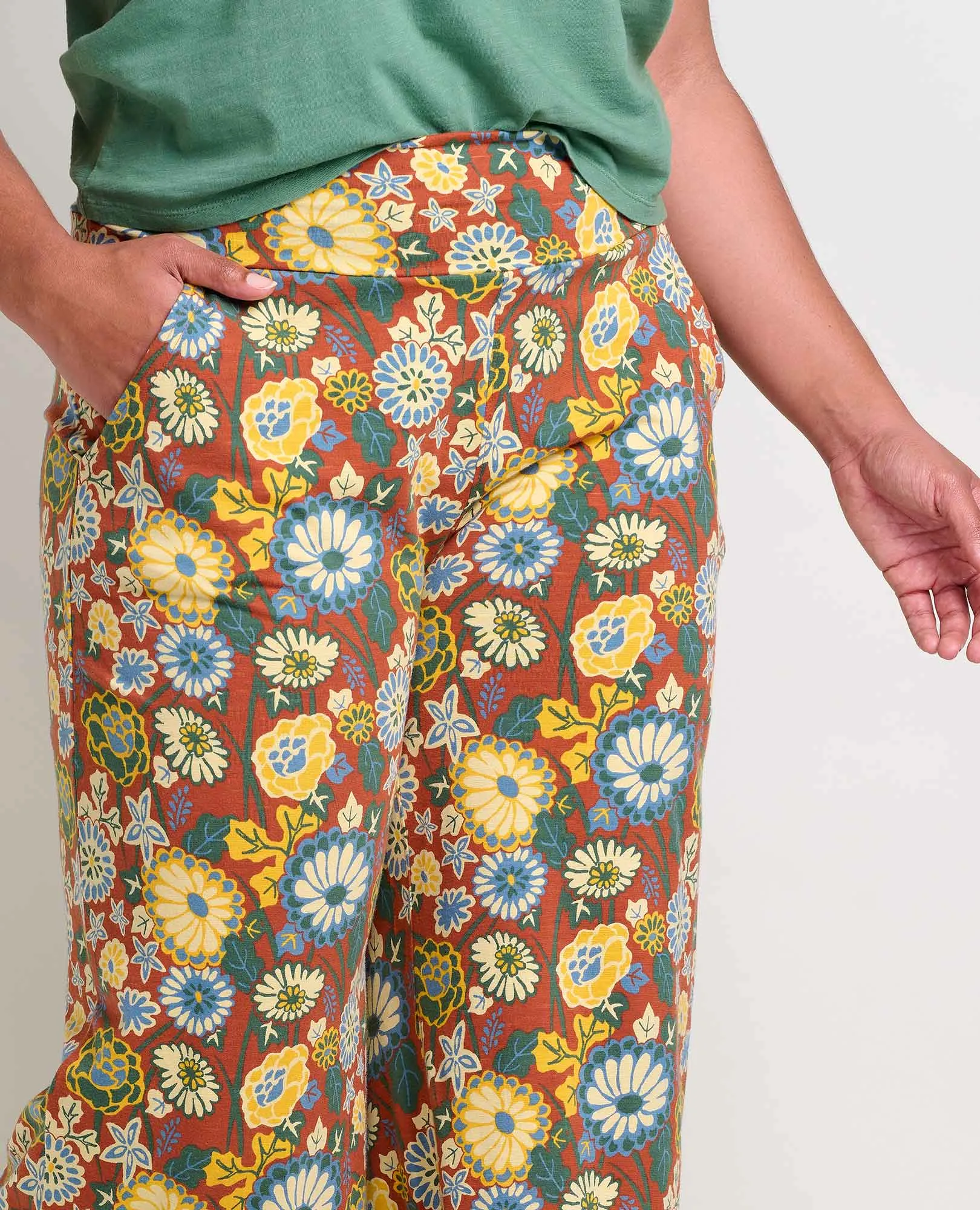 Chaka Wide Leg Pant