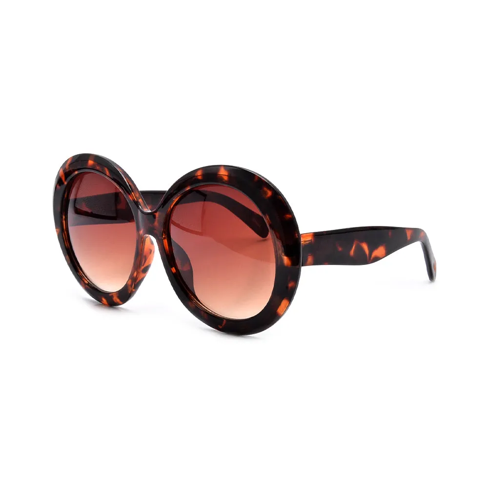 CHIC BOHO THICK ROUND SUNNIES