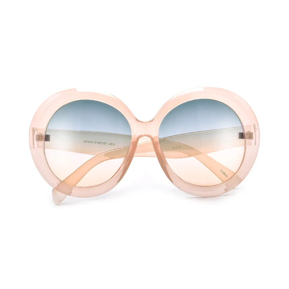 CHIC BOHO THICK ROUND SUNNIES