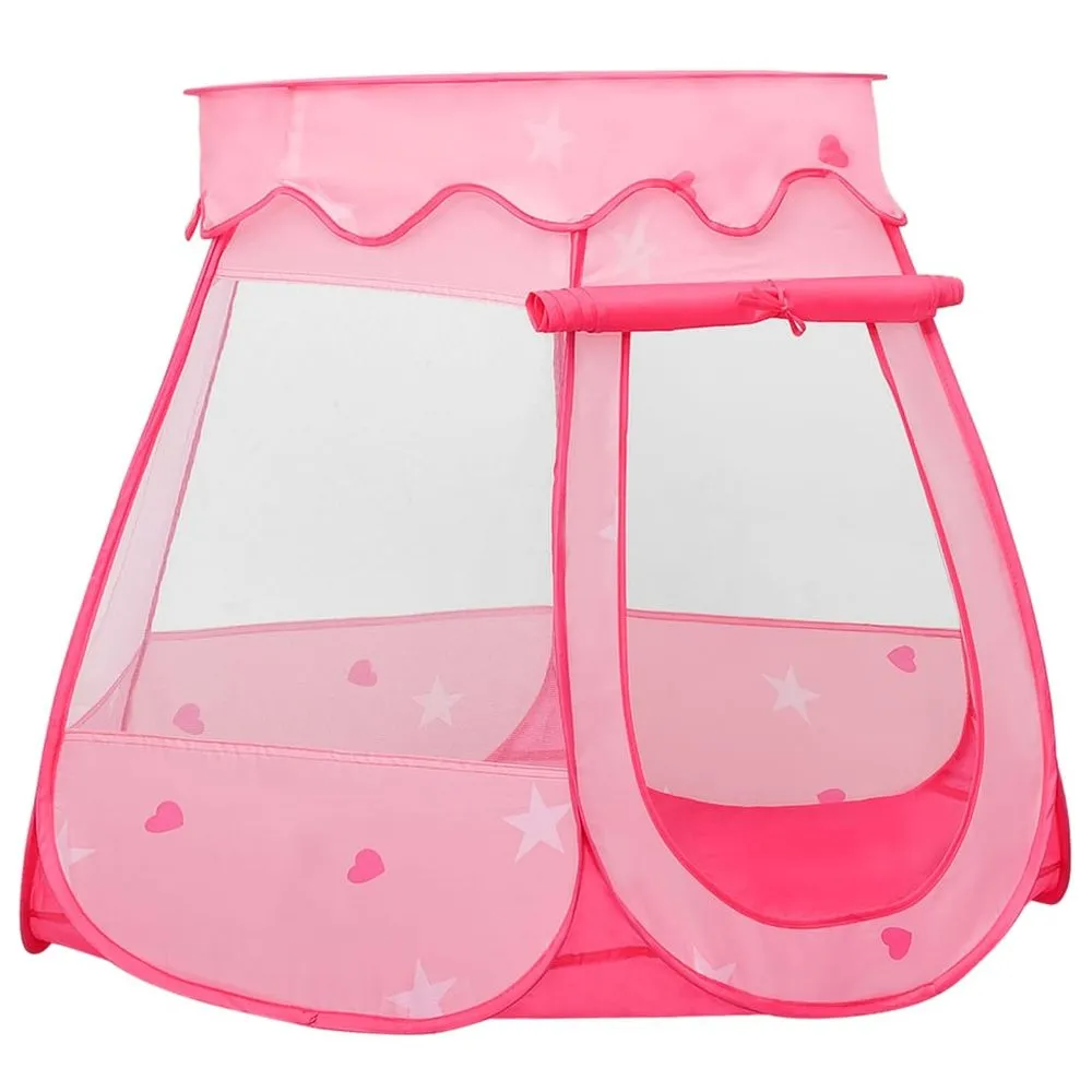 Children Play Tent Pink 102x102x82 cm