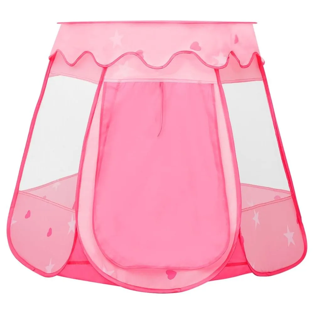 Children Play Tent Pink 102x102x82 cm